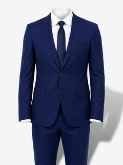 Men’s Slim Two-Piece Suit – Elegant Tailoring for Weddings and Special Occasions