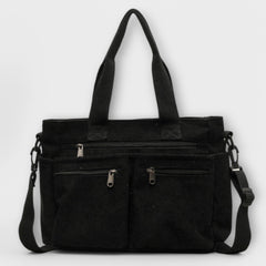 Women’s Multi-Pocket Tote Bag – Practical Dual-Carry Style for Work and Everyday Use