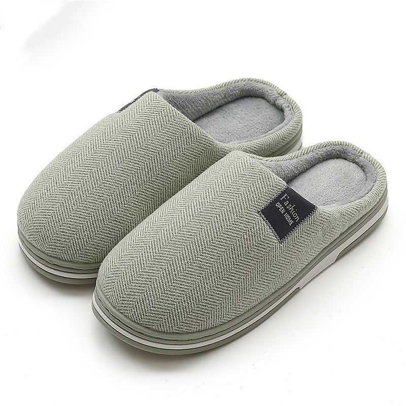 Women's Suede-Look Platform Clog Slippers - Dark Gray