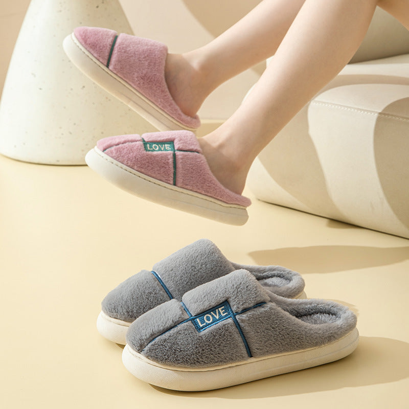 Women's Faux Fur Lined Platform Clog Slippers - Coffee