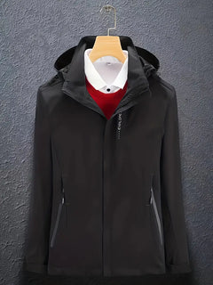 Women’s Hooded Softshell Jacket – Lightweight Windproof Outdoor Layer for Everyday Winter Wear