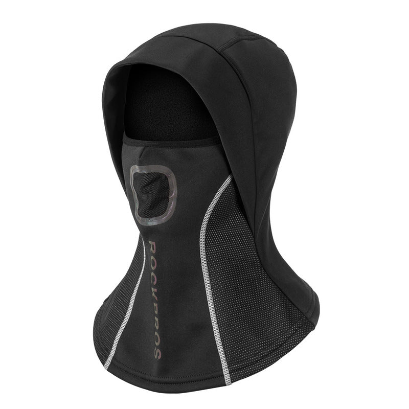 Unisex Fleece Balaclava – Hooded Winter Face Cover with Extended Neck Protection