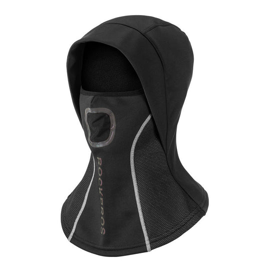 Unisex Fleece Balaclava – Hooded Winter Face Cover with Extended Neck Protection