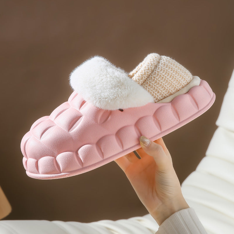 Women's Platform Clog Slippers - Black (US 5-14)