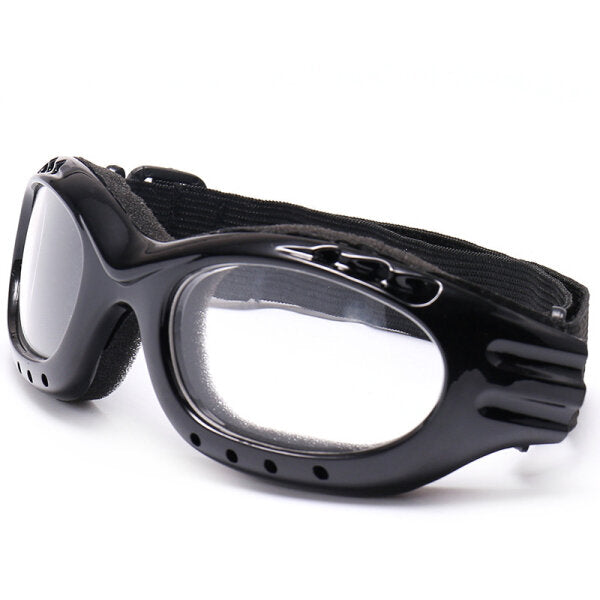 Men’s Full-Rim Sports Goggles – Anti-Fog Wind-Resistant Outdoor Eyewear for Skiing Cycling and Climbing