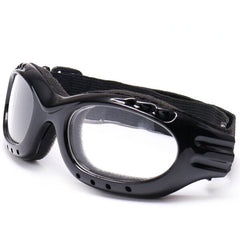 Men’s Full-Rim Sports Goggles – Anti-Fog Wind-Resistant Outdoor Eyewear for Skiing Cycling and Climbing