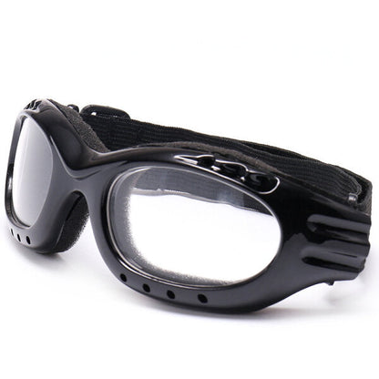 Men’s Full-Rim Sports Goggles – Anti-Fog Wind-Resistant Outdoor Eyewear for Skiing Cycling and Climbing