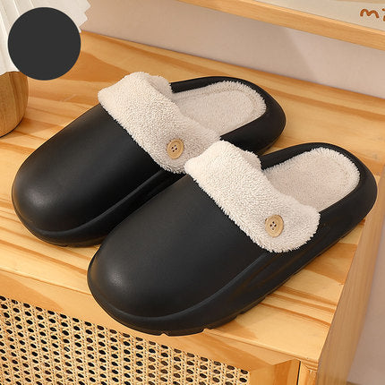 Women's Washable Platform Clog Slippers
