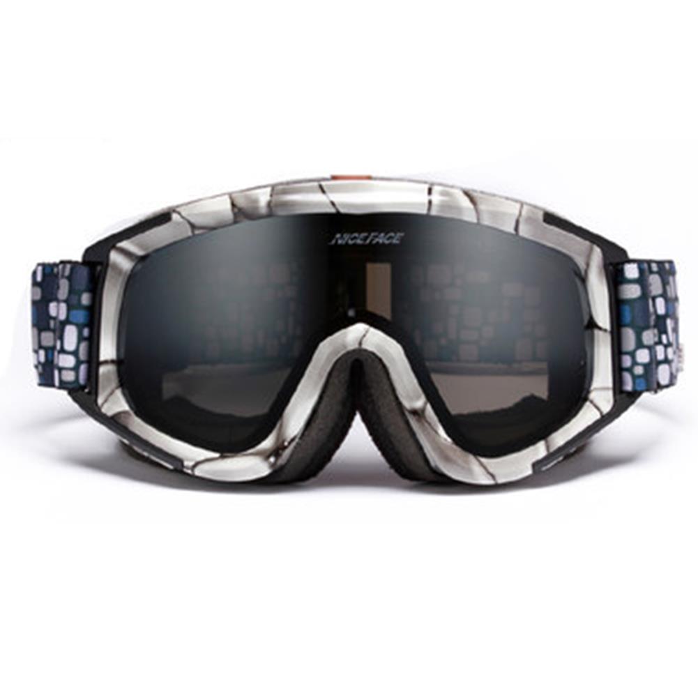 Men’s Anti-Fog Snowboard Goggles – UV-Protective Wind-Resistant Ski and Outdoor Sports Eyewear