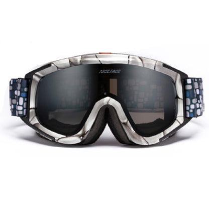 Men’s Anti-Fog Snowboard Goggles – UV-Protective Wind-Resistant Ski and Outdoor Sports Eyewear