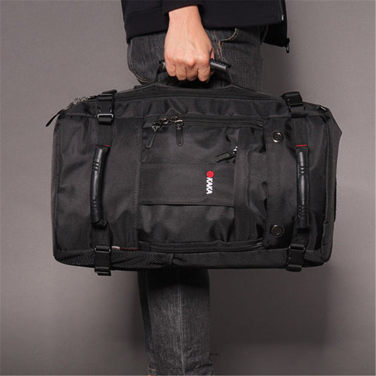 Men’s Multi-Carry Travel Backpack – Large-Capacity Laptop Bag with Convertible Carrying Options