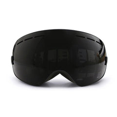 Men’s Anti-Fog Ski Goggles – Wide-Lens Snowboard Goggles with UV Protection and Helmet-Compatible Strap