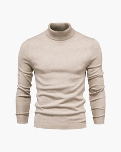 JANGSAN Merino Wool Turtleneck