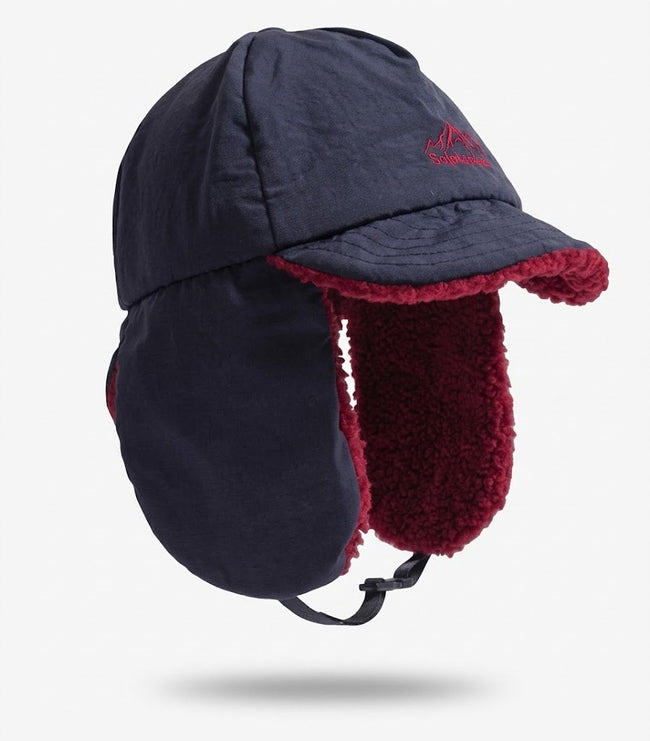 Men’s Fleece-Lined Winter Bomber Hat – Ear-Protective Outdoor Cold-Weather Cap