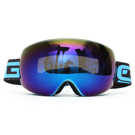 Unisex Fog-Resistant Ski Goggles – Dual-Lens UV Protective Snowboard and Outdoor Sports Eyewear