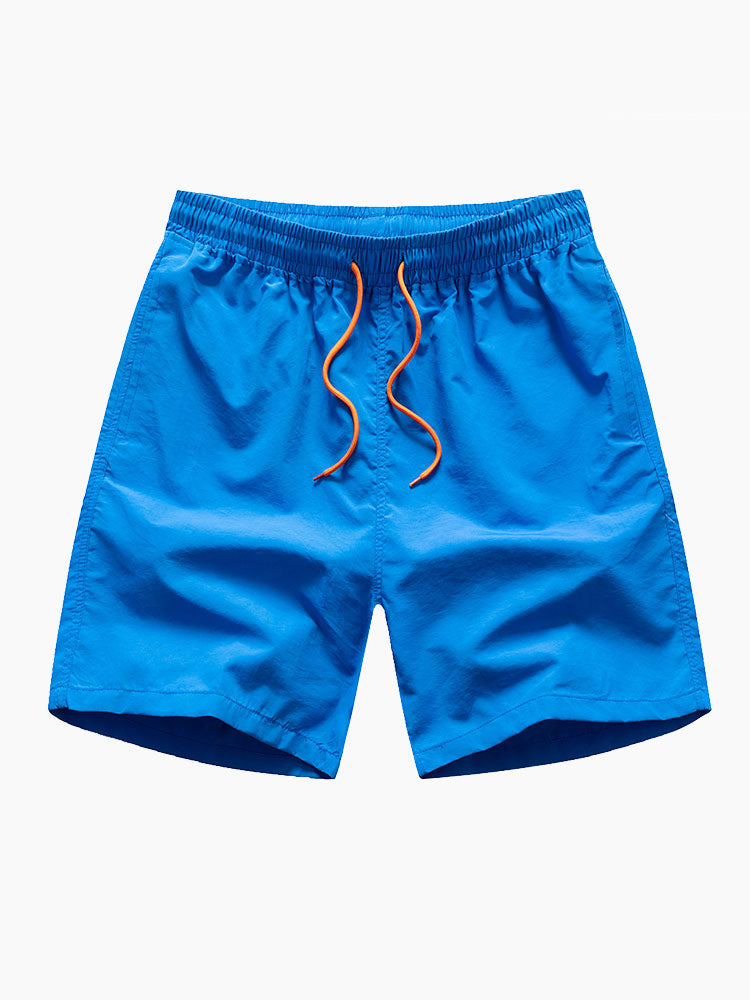 Men’s Printed Shirt and Swim Shorts Co-Ord – Summer Beach Set for Holiday Wear