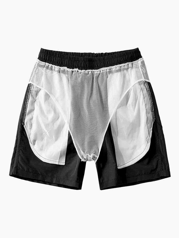 Men’s Printed Shirt and Swim Shorts Co-Ord – Summer Beach Set for Holiday Wear