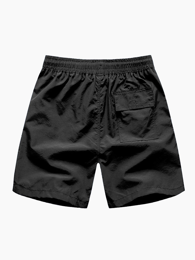 Men’s Printed Shirt and Swim Shorts Co-Ord – Summer Beach Set for Holiday Wear