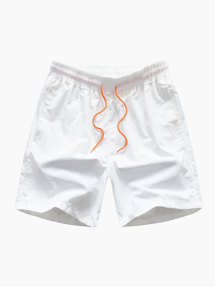 Men’s Printed Shirt and Swim Shorts Co-Ord – Summer Beach Set for Holiday Wear