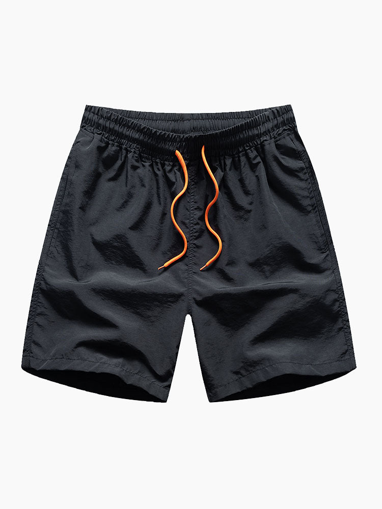 Men’s Printed Shirt and Swim Shorts Co-Ord – Summer Beach Set for Holiday Wear