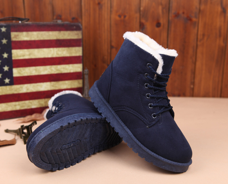 Women's Heeled Snow Boots