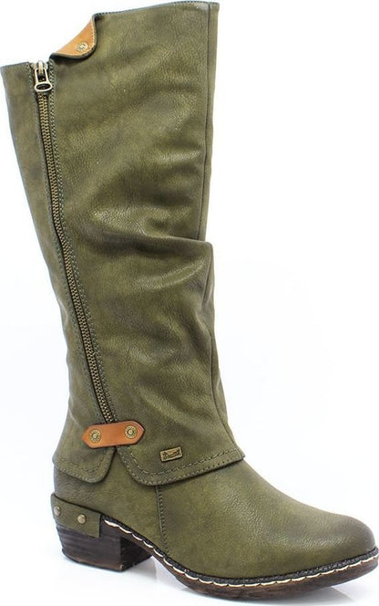 Women's Heeled Knee-High Boots