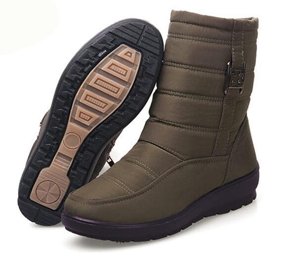 Women's Waterproof Knee-High Boots