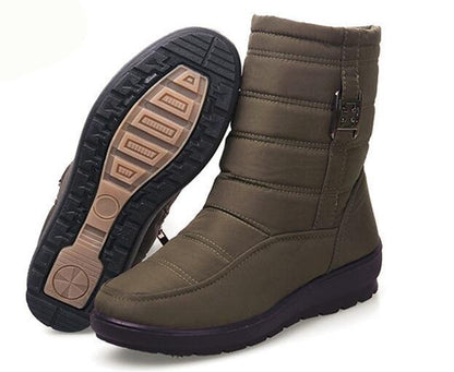 Women's Waterproof Knee-High Boots