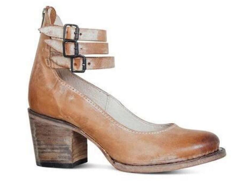Women's Buckle Chunky Chelsea Boots