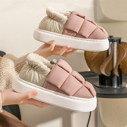 Women's Waterproof Platform Clog Slippers