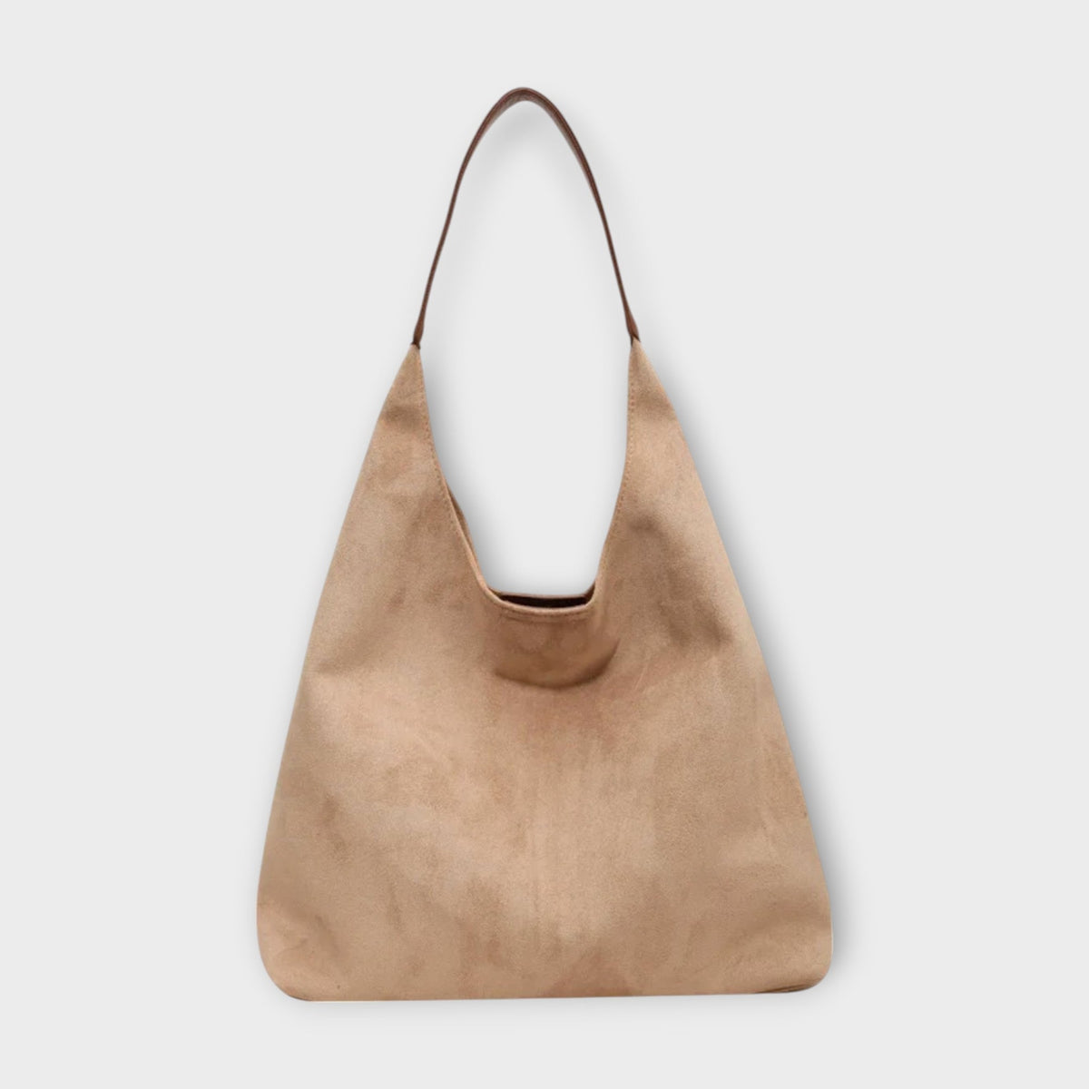 Women’s Slouchy Hobo Shoulder Bag – Minimalist Everyday Carry for Work and City Wear