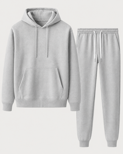 Men’s Hoodie and Jogger Set – Relaxed Two-Piece Co-Ord for Everyday Casual Wear