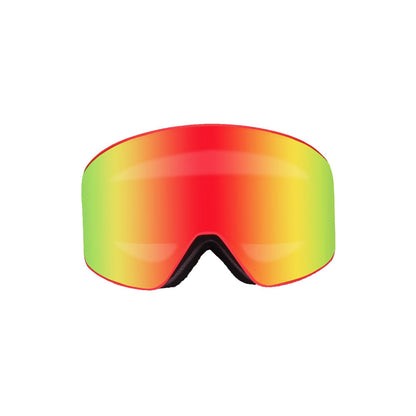 Men’s Dual-Lens Ski Goggles – Anti-Fog UV-Protective Wind-Resistant Snowboard and Outdoor Sports Eyewear