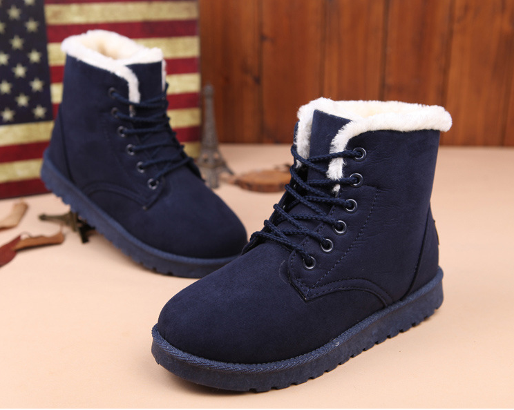 Women's Heeled Snow Boots