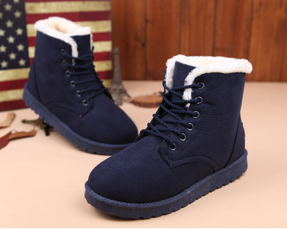 Women's Heeled Snow Boots
