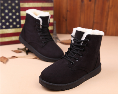 Women's Heeled Snow Boots