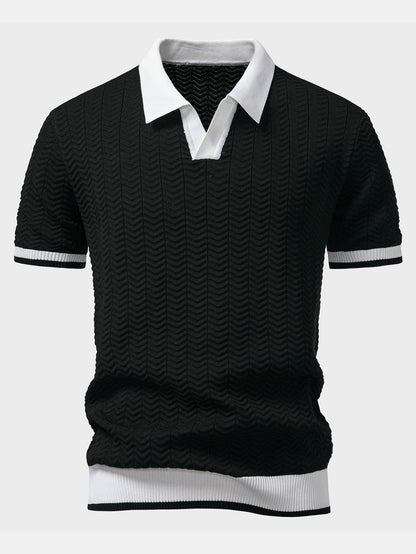 ASCOT Knit Polo