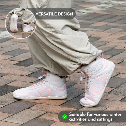 Lorax Pro Winter - Non-slip & waterproof winter barefoot shoe (Unisex) (BOGO)