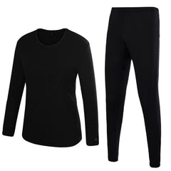 Unisex Electric Heated Base Layer Set – Long-Sleeve Top with Fitted Thermal Trousers