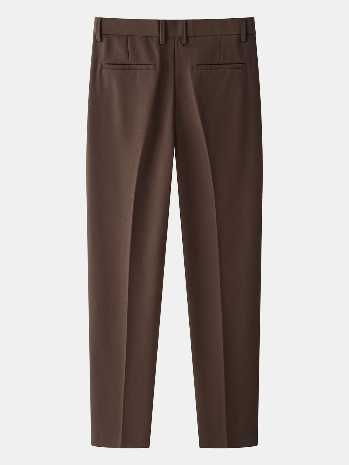 Men’s Cable-Knit Button Shirt with Tapered Trousers – Refined Smart Casual Set