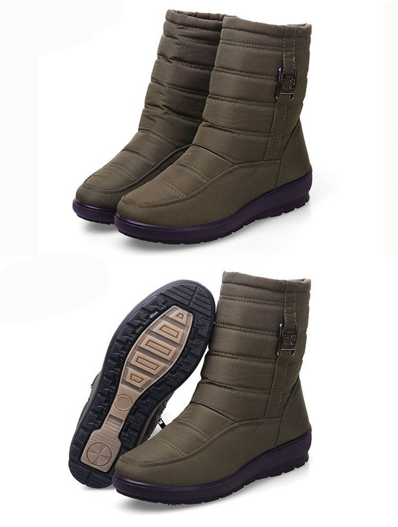 Women's Waterproof Knee-High Boots