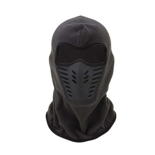 Men’s Windproof Fleece Balaclava – Breathable Full-Face Thermal Winter Mask for Cycling Skiing and Outdoor Sports