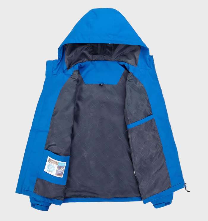 Men’s Lightweight Hooded Shell Jacket – Practical Outdoor Layer for Summer Travel