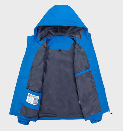 Men’s Lightweight Hooded Shell Jacket – Practical Outdoor Layer for Summer Travel