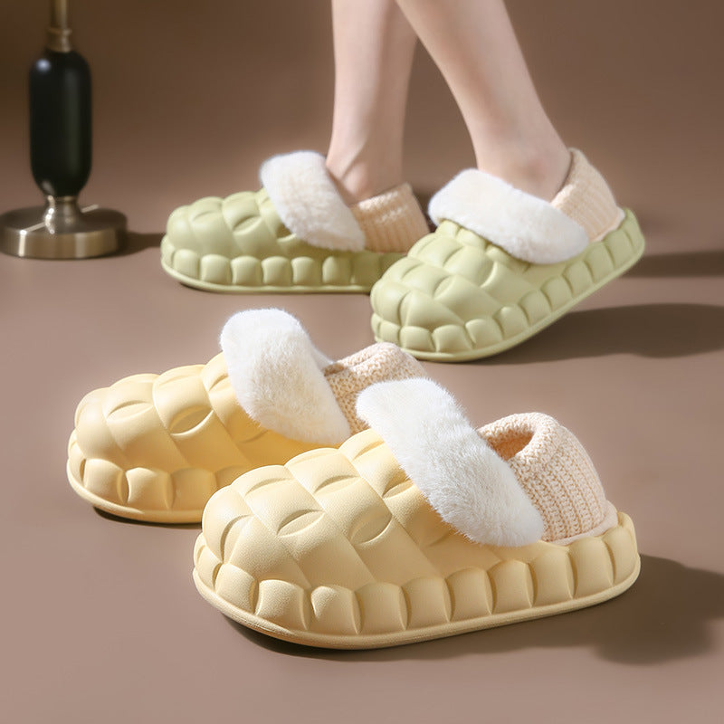 Women's Platform Clog Slippers - Black (US 5-14)