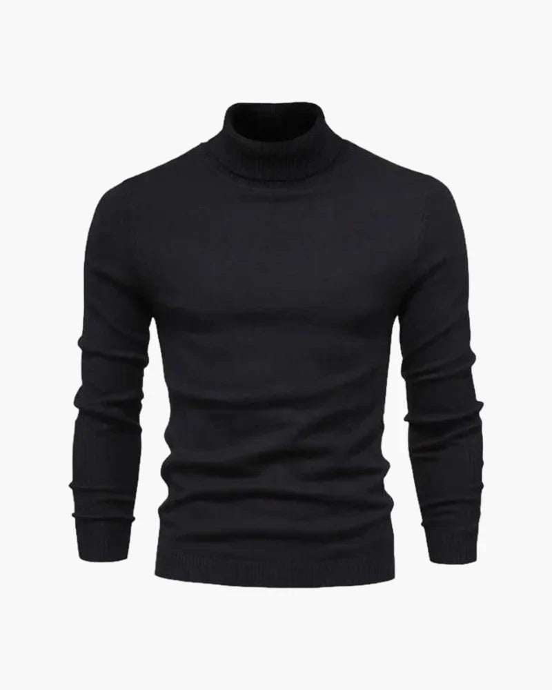 JANGSAN Merino Wool Turtleneck