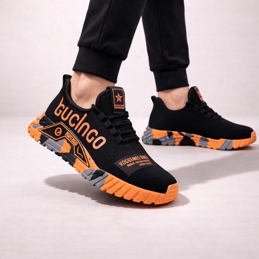 Men’s Lightweight Safety Trainers – Breathable Steel-Toe Work Shoes with Puncture-Resistant Sole