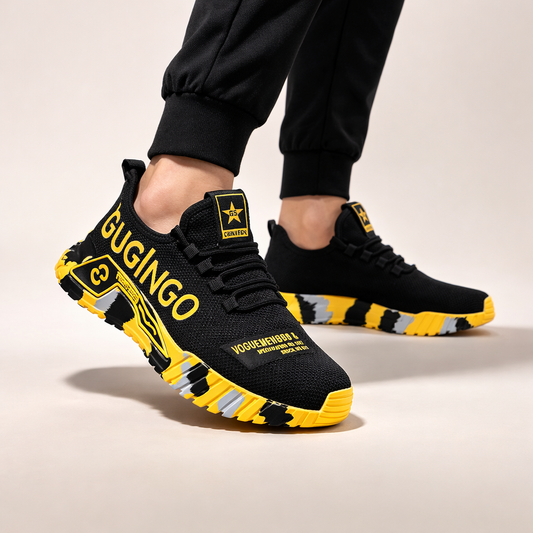 Men’s Lightweight Safety Trainers – Breathable Steel-Toe Work Shoes with Puncture-Resistant Sole