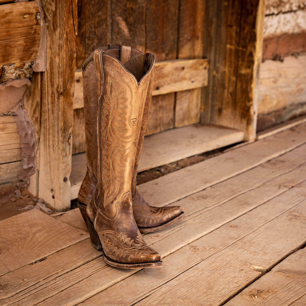 Women's Suede-Look Side Zip Pointed-Toe Chunky Chelsea Boots