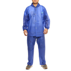 Men’s Waterproof Rain Suit – Lightweight Windproof Hooded Jacket and Overtrousers for Outdoor Activities